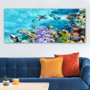 Image of YTY273929318_50120 Multicolor Decorative Canvas Painting