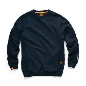 Image of Scruffs Eco Worker Sweatshirt Navy - L