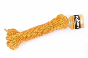 Image of Rolson Polypropylene Rope, Assorted Colours, 15m x 6mm