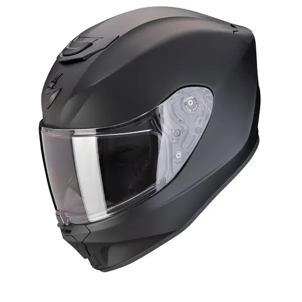 Image of Scorpion EXO-JNR Matt Black Full Face Helmet Size M