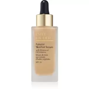 Image of Estee Lauder Futurist SkinTint Serum FoundationWith Botanical Oil Infusion SPF 20 nourishing foundation SPF 20 shade 1N1 Ivory Nude 30ml