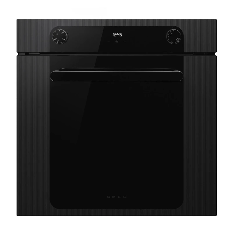 Image of Smeg Musa SF6200TBI Built In Electric Single Oven - Black - A Rated, Black