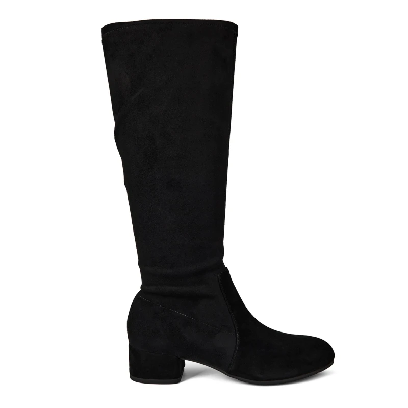 Image of Dune London Topsy Knee High Boots - Black 4