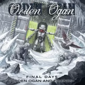 Image of Orden Ogan Final days: Orden Ogan and friends CD multicolor