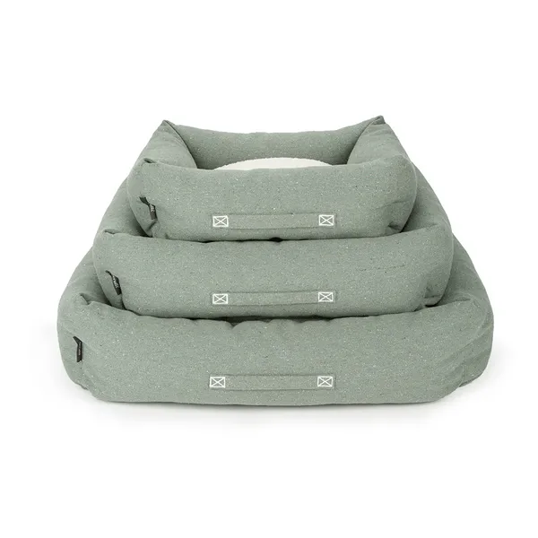 Image of Scruffs Eden 100% Recylcled Dog Box Bed - Medium - Green BED/RCD/829511