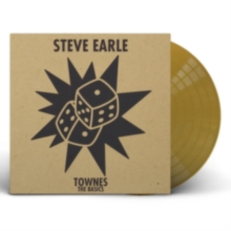 Image of Townes: The Basics Vinyl