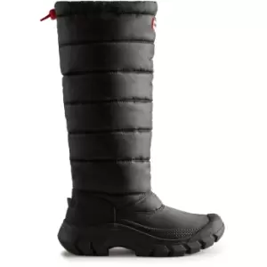Image of Hunter Womens Intrepid Tall Fleece Lines Snow Boots UK Size 5 (EU 38)