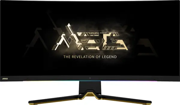 Image of MSI 34" MEG-342C-QD UltraWide Quad HD Curved Gaming OLED Monitor