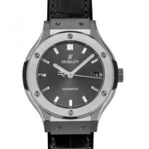Image of Classic Fusion Automatic Grey Dial Titanium Mens Watch