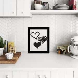 Image of SEF-047 Multicolor Decorative Framed Plexiglass Painting