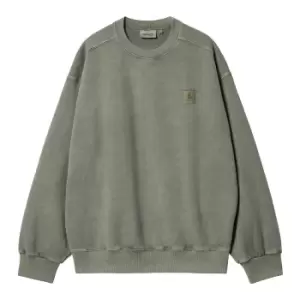 Image of Carhartt Wip Vista Sweat, Smoke Green