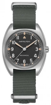 Image of Hamilton Khaki Aviation RAF Pilot Pioneer Mechanical Watch