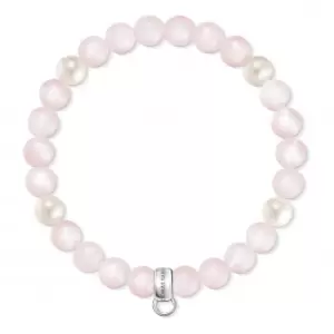 Image of Thomas Sabo Sterling Silver Charm Club Charm Bracelet X0222-469-9