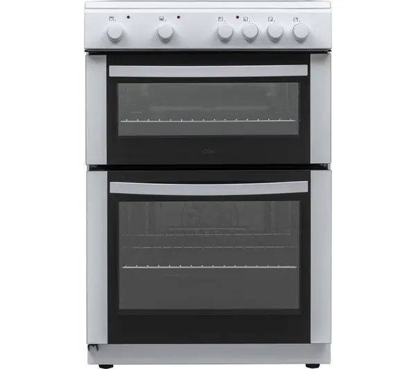 Image of Logik LFTC60W22 60cm Electric Ceramic Cooker