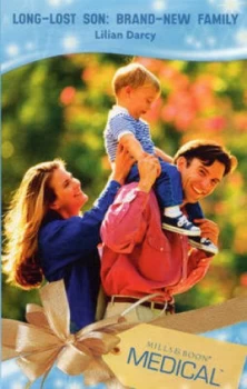 Image of Long-Lost Son - Brand-New Family by Lilian Darcy Book