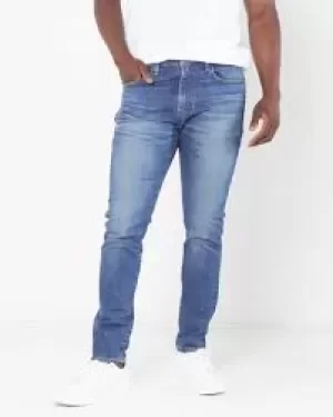 Image of Levis 512 SLIM mens Skinny Jeans in Blue - Sizes US 34 / 32,US 36 / 32,US 34 / 34,US 36 / 34,US 38 / 34,US 40 / 34,US 28 / 32,US 29 / 32,US 30 / 34,US