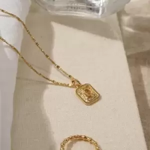 Image of November Birthstone 18ct Gold Plated Necklace BS011_GP