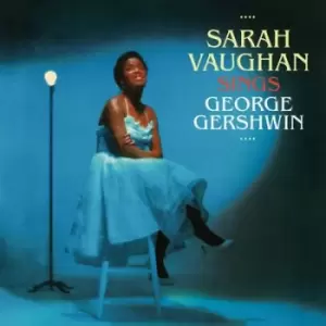 Image of Sings George Gershwin by Sarah Vaughan CD Album