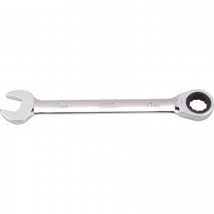 Image of Draper Hi Torq Ratchet Combination Spanner 17mm
