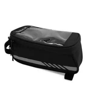 Image of Pinnacle Top Tube Bag with Phone Window - Black