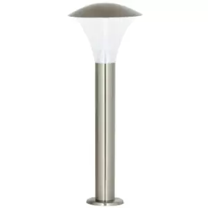 Image of Outdoor Footpath Downlight Lamp Steel 6W Bright Garden Driveway Light Post Path