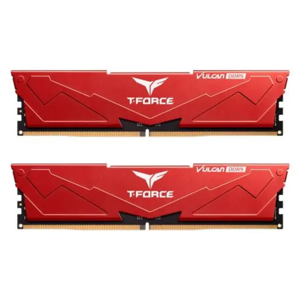 Image of Team Team Group T-FORCE VULCAN FLRD532G6400HC40BDC01 memory module 32GB 2 x 16GB DDR5 6400 MHz FLRD532G6400HC40BDC01