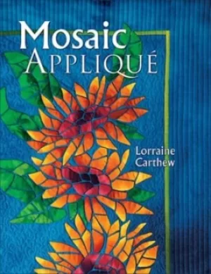 Image of Mosaic appliqu by Lorraine Carthew