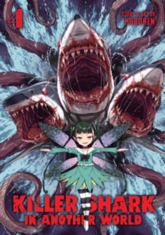 Image of Killer Shark in Another World Vol. 4 Paperback / softback