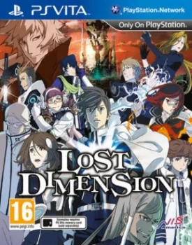 Image of Lost Dimension PS Vita Game