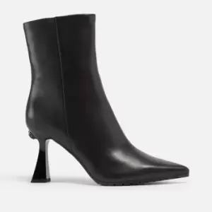 Image of Kurt Geiger London Leather Heeled Ankle Boots - UK 7