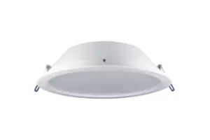 Image of Integral LED Downlight 22W Cool White 245mm cut out Non-Dimmable - ILDL245F008