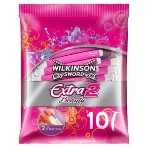 Image of Wilkinson Sword Extra 2 Beauty Disposable Razor x10