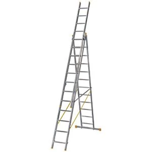 Image of Werner ExtensionPLUS X4 8.54m Aluminium Combination Ladder