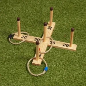 Image of Harvey's Bored Games Outdoor Ring Toss Games Set