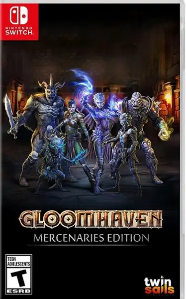 Image of Gloomhaven Mercenaries Edition Nintendo Switch Game