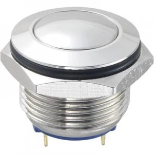 Image of TRU COMPONENTS GQ16B 10JN Tamper proof pushbutton 48 Vdc 2 A 1 x OffOn IP65 momentary