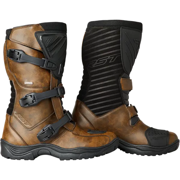 Image of RST Ambush Waterproof Boots Brown Size 43