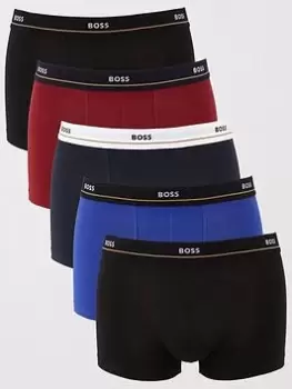 Image of BOSS Bodywear 5 Pack Essential Trunks, Multi Size M Men