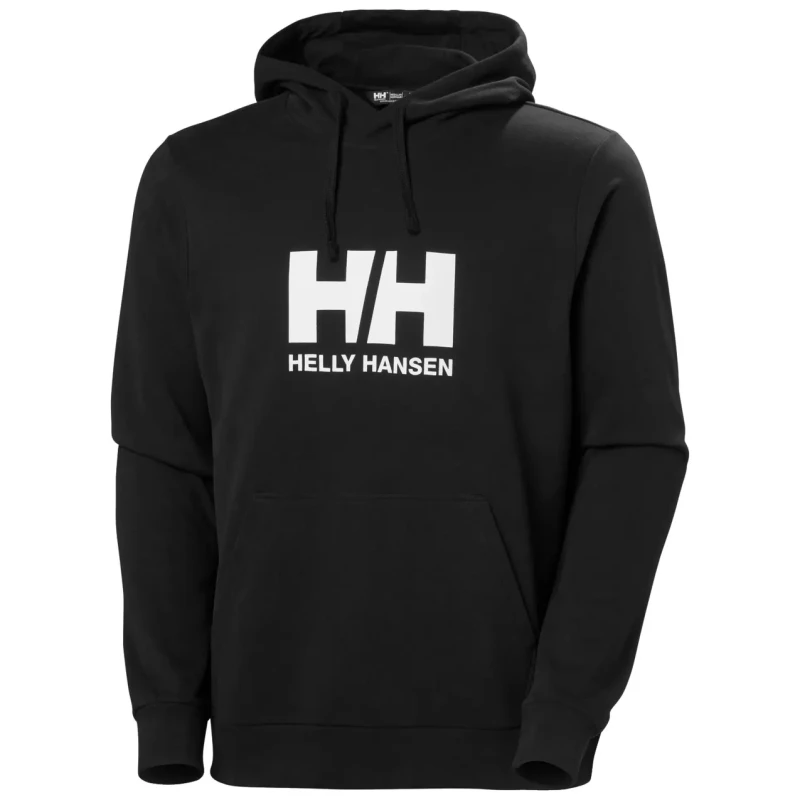 Image of Helly Hansen Hooded sweatshirt Helly Hansen HH Logo 2.0 Noir Male M