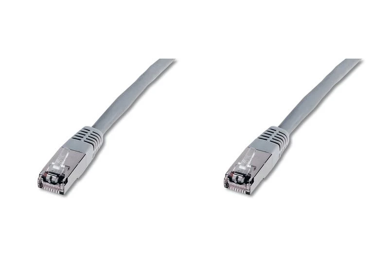 Image of Digitus CAT 6. S-FTP. AWG 26/7. 1m networking cable Grey Cat6 S/FTP (