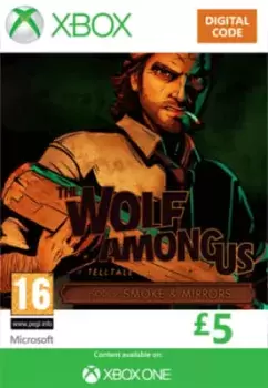 Image of The Wolf Among Us Episode 2 Smoke & Mirrors XBox 360 Game