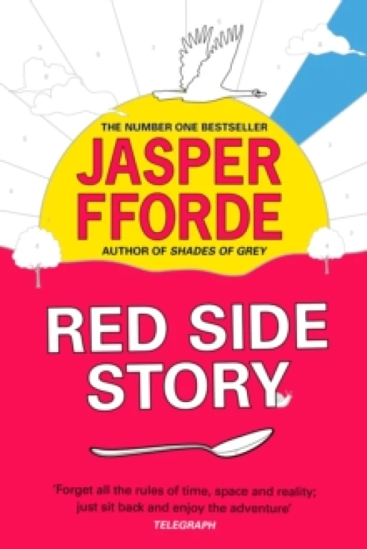 Image of Red Side Story : The colourful and instant Sunday Times bestseller (Feb 2024) from the bestselling author of Shades of Grey Hardback
