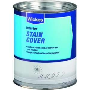 Image of Wickes Interior Stain Cover - 750ml