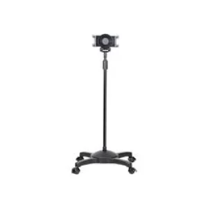 Image of Mobile Tablet Stand with Wheels CC91984