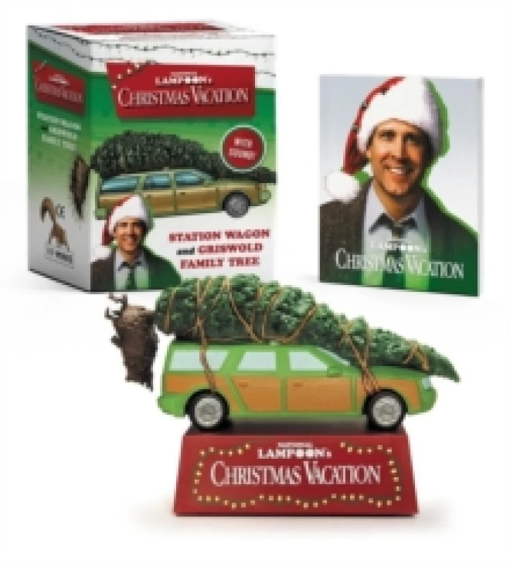 Image of National Lampoon's Christmas Vacation: Station Wagon and Griswold Family Tree : With sound! Multiple-component retail product
