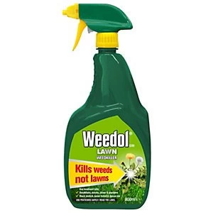 Image of Weedol Lawn Ready to Use Weed Killer - 800ml