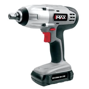 Image of Hilka Li-Ion 24V 1/2" Sq. Drive Cordless Impact Wrench