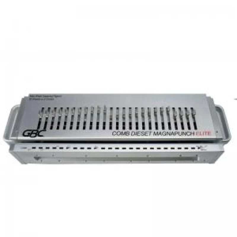 Image of GBC 4410051 Interchangeable Comb Die Set