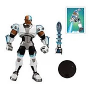 Image of McFarlane Toys DC Multiverse Animated 7 Action Figures - Wv2 - Animated Cyborg Action Figure