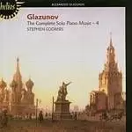 Image of Alexander Glazunov - Complete Solo Piano Music - 4 (Coombs) (Music CD)